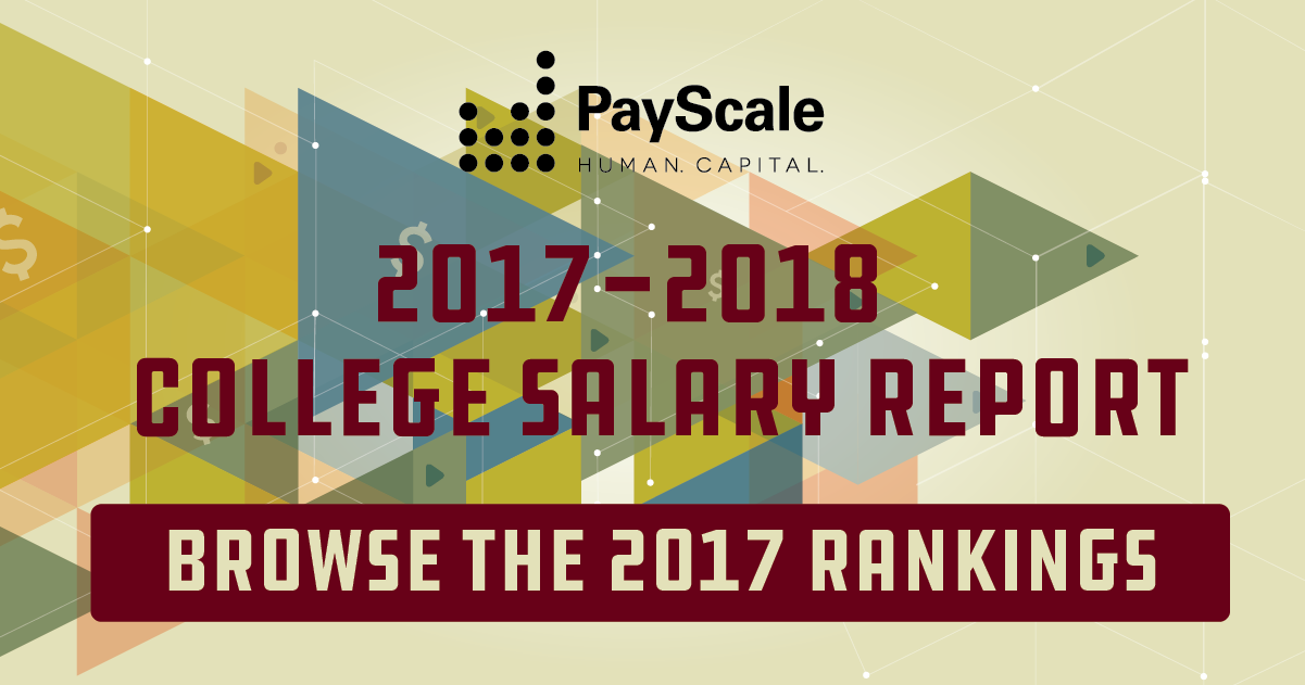 PayScale’s 2017-18 College Salary Report Reveals the Top 50 Bachelor’s Schools by Earning Potential
