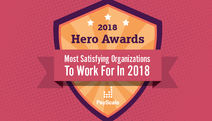 PayScale Announces New Hero Awards Program Recognizing Employers Who are Creating Work Cultures Employees Love